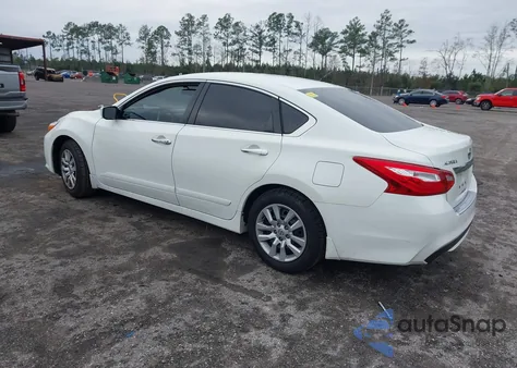 2017 Nissan Altima 2.5 S из США, поврежденный, VIN 1N4AL3AP9HC246652